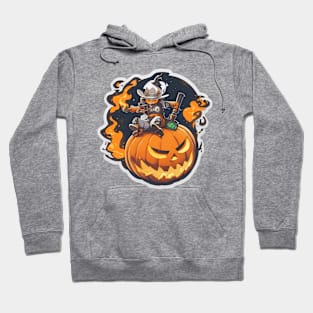 The Pupkin of Halloween Hoodie